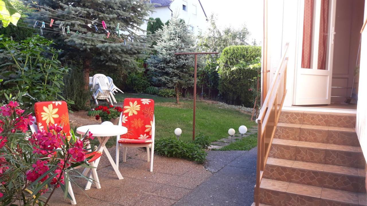Lázár Apartmanok Hévíz Exterior foto