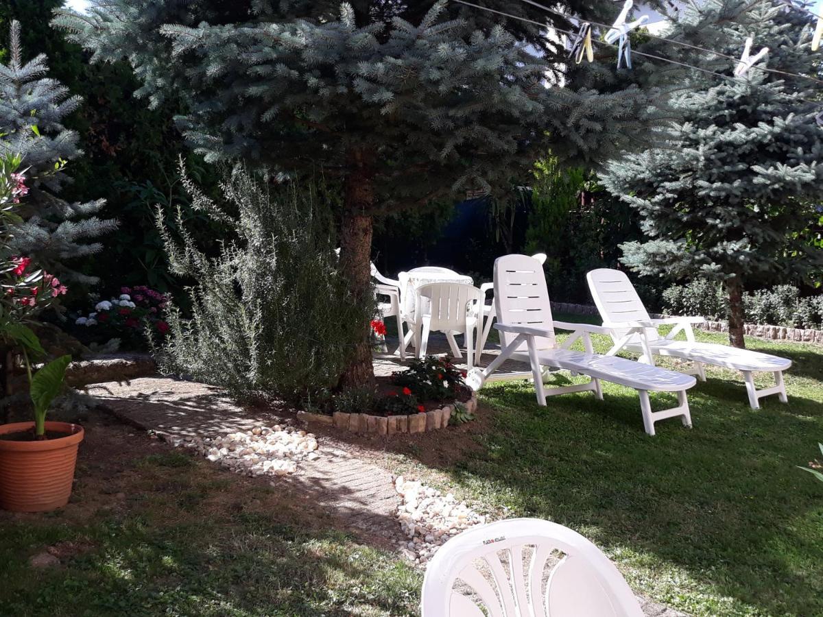 Lázár Apartmanok Hévíz Exterior foto